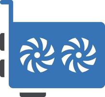 gpu vector illustration on a background.Premium quality symbols. vector icons for concept and graphic design.