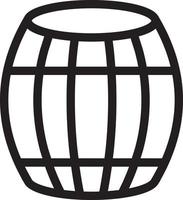 drum vector illustration on a background.Premium quality symbols. vector icons for concept and graphic design.