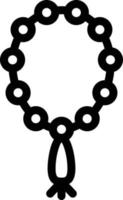 bead vector illustration on a background.Premium quality symbols.vector icons for concept and graphic design.