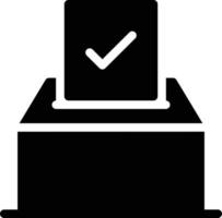 ballot vector illustration on a background.Premium quality symbols.vector icons for concept and graphic design.