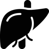 liver vector illustration on a background.Premium quality symbols.vector icons for concept and graphic design.