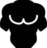 bodybuilder vector illustration on a background.Premium quality symbols.vector icons for concept and graphic design.
