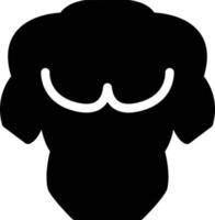 bodybuilder vector illustration on a background.Premium quality symbols.vector icons for concept and graphic design.