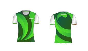 jersey es un diseño de camiseta deportiva mala para el equipo de fútbol, baloncesto y voleibol vector