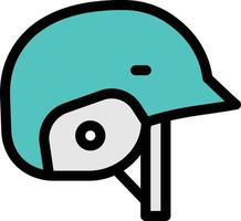 helmet vector illustration on a background.Premium quality symbols. vector icons for concept and graphic design.