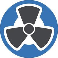 nuclear vector illustration on a background.Premium quality symbols. vector icons for concept and graphic design.