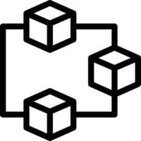 blockchain vector illustration on a background.Premium quality symbols. vector icons for concept and graphic design.