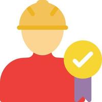 engineer vector illustration on a background.Premium quality symbols.vector icons for concept and graphic design.