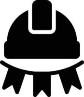 ilustración de vector de empavesado de casco en un fondo. símbolos de calidad premium. iconos vectoriales para concepto y diseño gráfico.