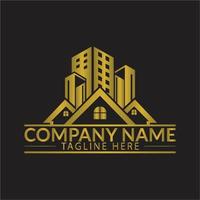 luxury Real Estate, Building and Construction Logo Vector Design Eps 10