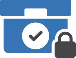 ballot vector illustration on a background.Premium quality symbols.vector icons for concept and graphic design.