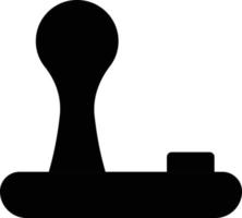 Ilustración de vector de joystick en un fondo. Símbolos de calidad premium. Iconos vectoriales para concepto y diseño gráfico.