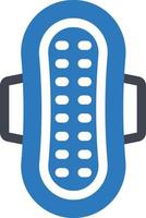 pad vector illustration on a background.Premium quality symbols.vector icons for concept and graphic design.
