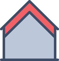 house vector illustration on a background.Premium quality symbols.vector icons for concept and graphic design.