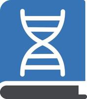 dna book vector illustration on a background.Premium quality symbols. vector icons for concept and graphic design.