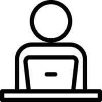 office working vector illustration on a background.Premium quality symbols.vector icons for concept and graphic design.