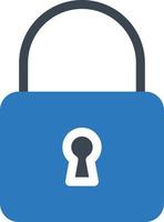 lock vector illustration on a background.Premium quality symbols.vector icons for concept and graphic design.