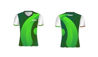 jersey es un diseño de camiseta deportiva mala para el equipo de fútbol, baloncesto y voleibol vector