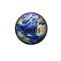 World health with environmental of earth vector