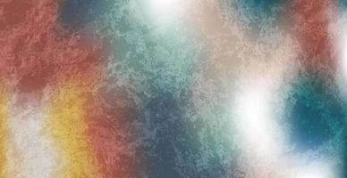 Multicolored abstract textured grunge background template - Vector