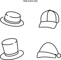 Hat Outline Clip Art at  - vector clip art online, royalty free &  public domain