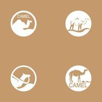 Camel Icon Vector illustration