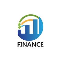 Business Finance Logo template illustration vector