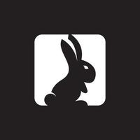 Rabbit vector icon illustration design