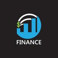 Business Finance Logo template vector