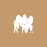 Camel Icon Vector illustration