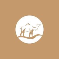 Camel Icon Vector illustration