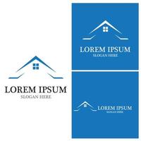 Property and Construction Logo design vector