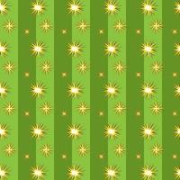 The texture of a cactus in minimalism with stripes and prickles, eps 10 vector