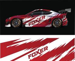 racing livery wrap, vinyl sticker graphic racing