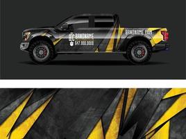 vehicle wrap design templates and vector graphics