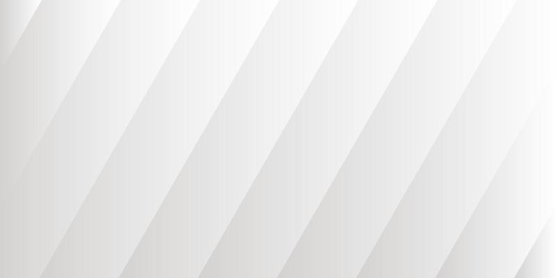 White and Grey Line Diagonal Wallpaper. Empty and Blank Simple Diagonal Backdrop. Dynamic Minimal Line Pattern Background. Light Gray Futuristic Linear Banner. Vector Illustration.