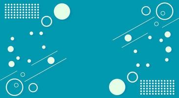 Flat design Abstract geometric shape background vector