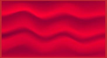 Red crumpled cloth abstract background art vector