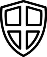 shield vector illustration on a background.Premium quality symbols.vector icons for concept and graphic design.
