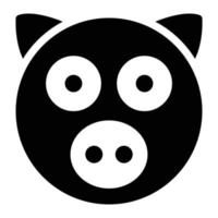 pig vector illustration on a background.Premium quality symbols.vector icons for concept and graphic design.