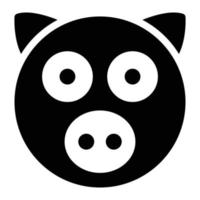 pig vector illustration on a background.Premium quality symbols.vector icons for concept and graphic design.