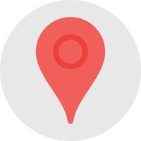 location vector illustration on a background.Premium quality symbols.vector icons for concept and graphic design.