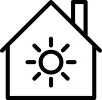 summer home vector illustration on a background.Premium quality symbols.vector icons for concept and graphic design.
