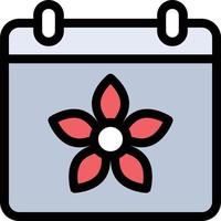 calendar vector illustration on a background.Premium quality symbols.vector icons for concept and graphic design.