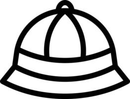 cap vector illustration on a background.Premium quality symbols.vector icons for concept and graphic design.