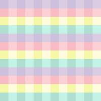 pastel color checkered seamless background vector