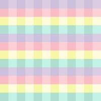 pastel color checkered seamless background vector