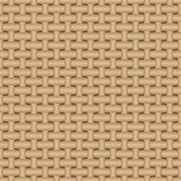 Seamless background with sackcloth pattern in brown vector