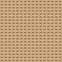 Seamless background with sackcloth pattern in brown vector