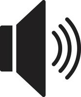 loud speaker vector illustration on a background.Premium quality symbols.vector icons for concept and graphic design.